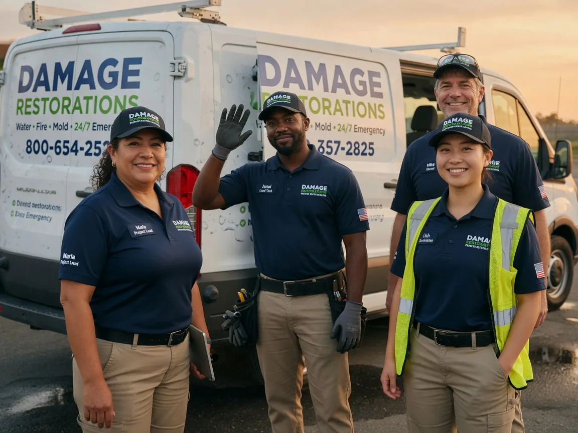 Water Damage Restoration company in Gladstone, NM