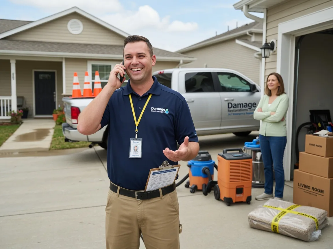 Water Damage Restoration Gladstone, NM FAQs